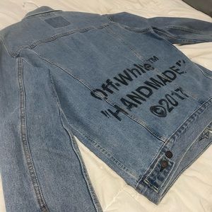 OFF-WHITE x Levi’s Collab Jacket